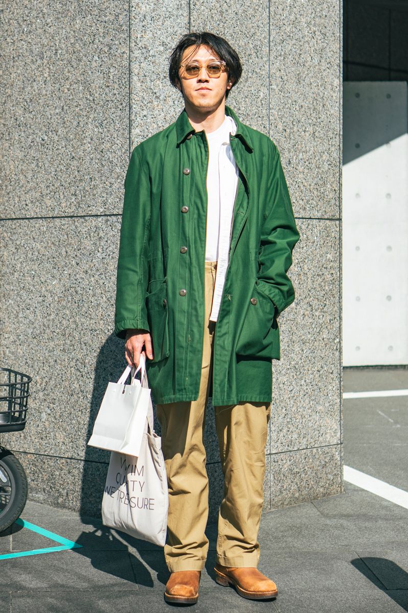 古着のコートコーディネート | 260219-0143-59 菅野翔太 2枚目の写真