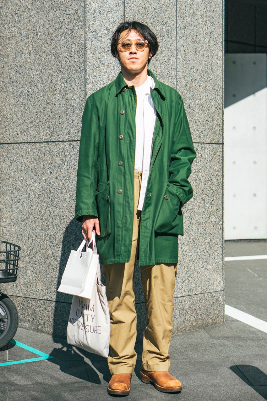 ライラックよりも、この色が気分？“Mr.GREEN APPAREL”たちのセンスを学ぶ - 3枚目の画像