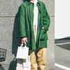 古着のコートコーディネート | 260219-0143-59 菅野翔太