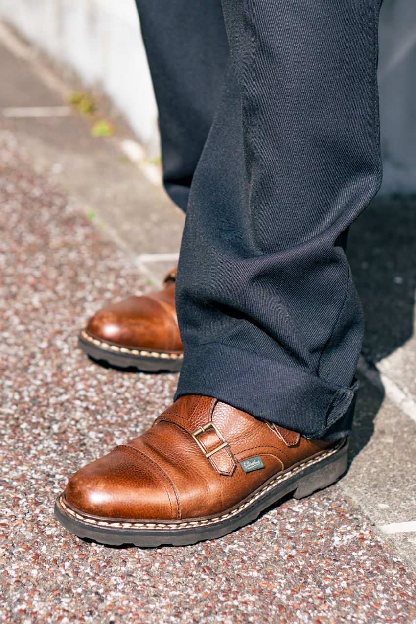 クラシックな「きちんとジャケット」が密かに流行中!?  街のリアルコーデをパパラッチ - 5枚目の画像