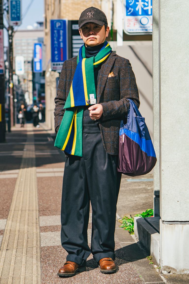 ジャケット＝古着