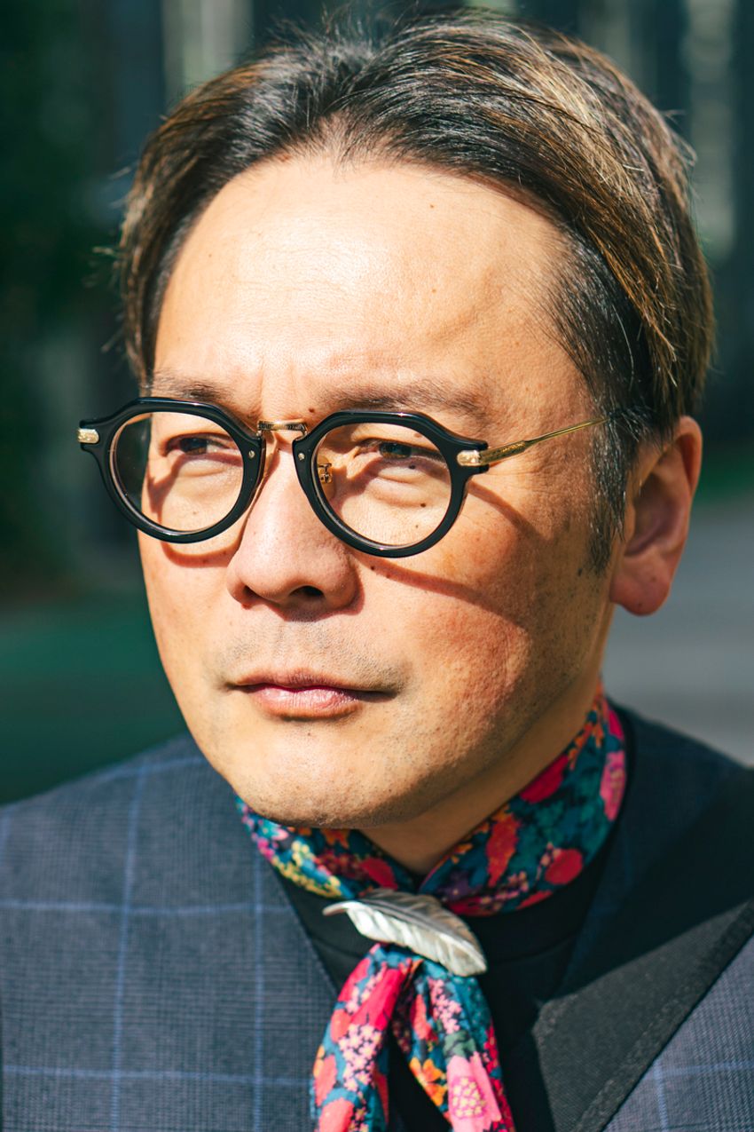 なぜ「アヤメ」は選ばれる？“いい顔”を生む人気のアイウェア。その真価を愛用者から探ってみた - 3枚目の画像