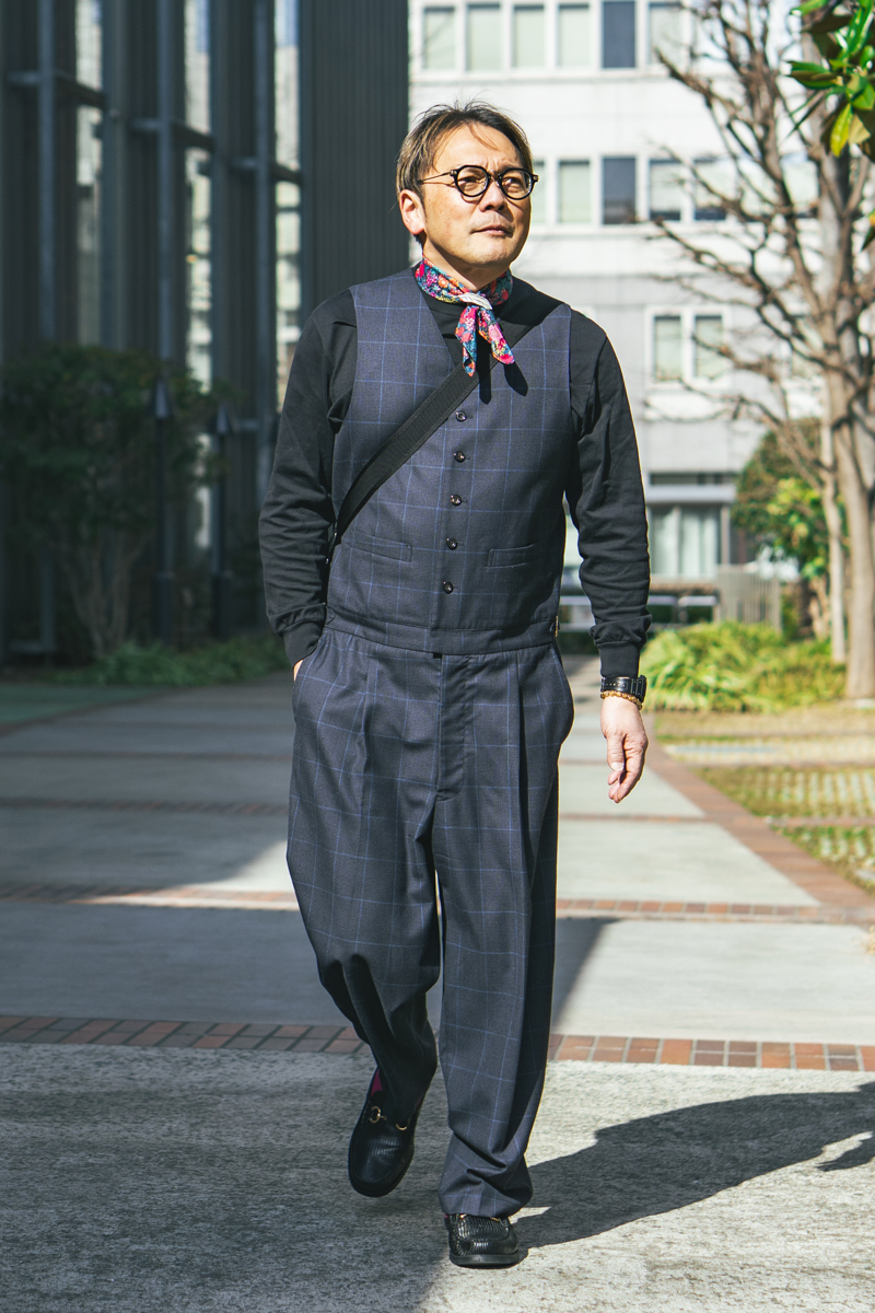 レザーシューズは「パラブーツ」派！どんな服にも合う万能ブランドの