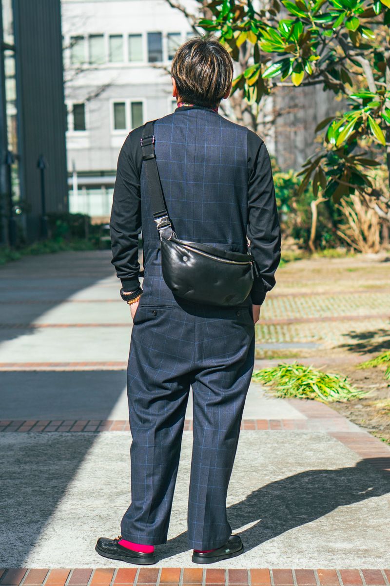 ユナイテッドアローズアンドサンズのオールインワンコーディネート | 260219-0153-57 外賀幸一 4枚目の写真