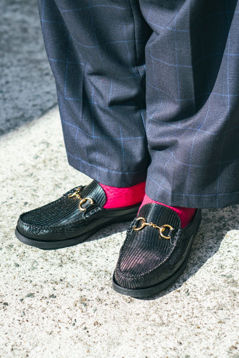 ユナイテッドアローズアンドサンズのオールインワンコーディネート | 260219-0153-57 外賀幸一 9枚目の写真