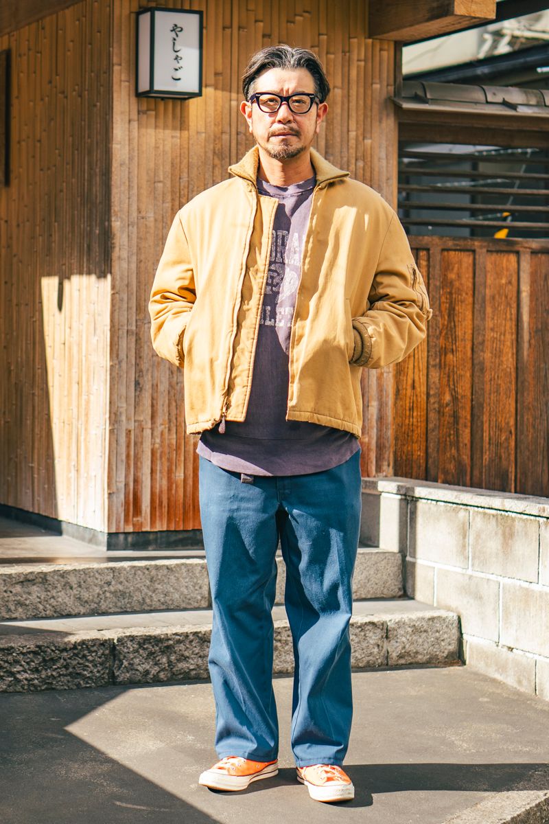 古着のジャケットコーディネート | 260219-0222-09 石山 靖 2枚目の写真