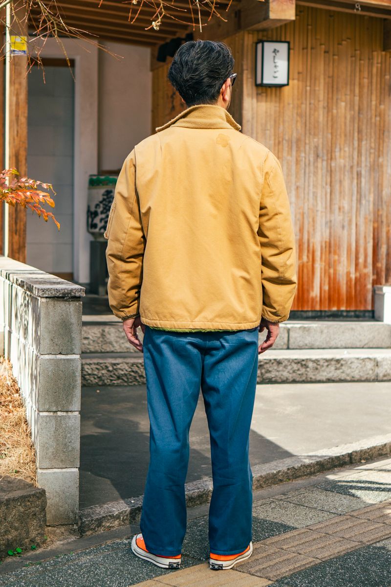 古着のジャケットコーディネート | 260219-0222-09 石山 靖 4枚目の写真