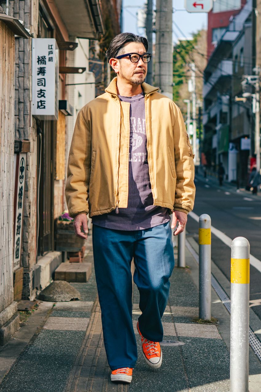 チャンピオンこそスウェット界の絶対王者！ 街のアメカジ・ラバー5名のリアルな着こなし - 11枚目の画像