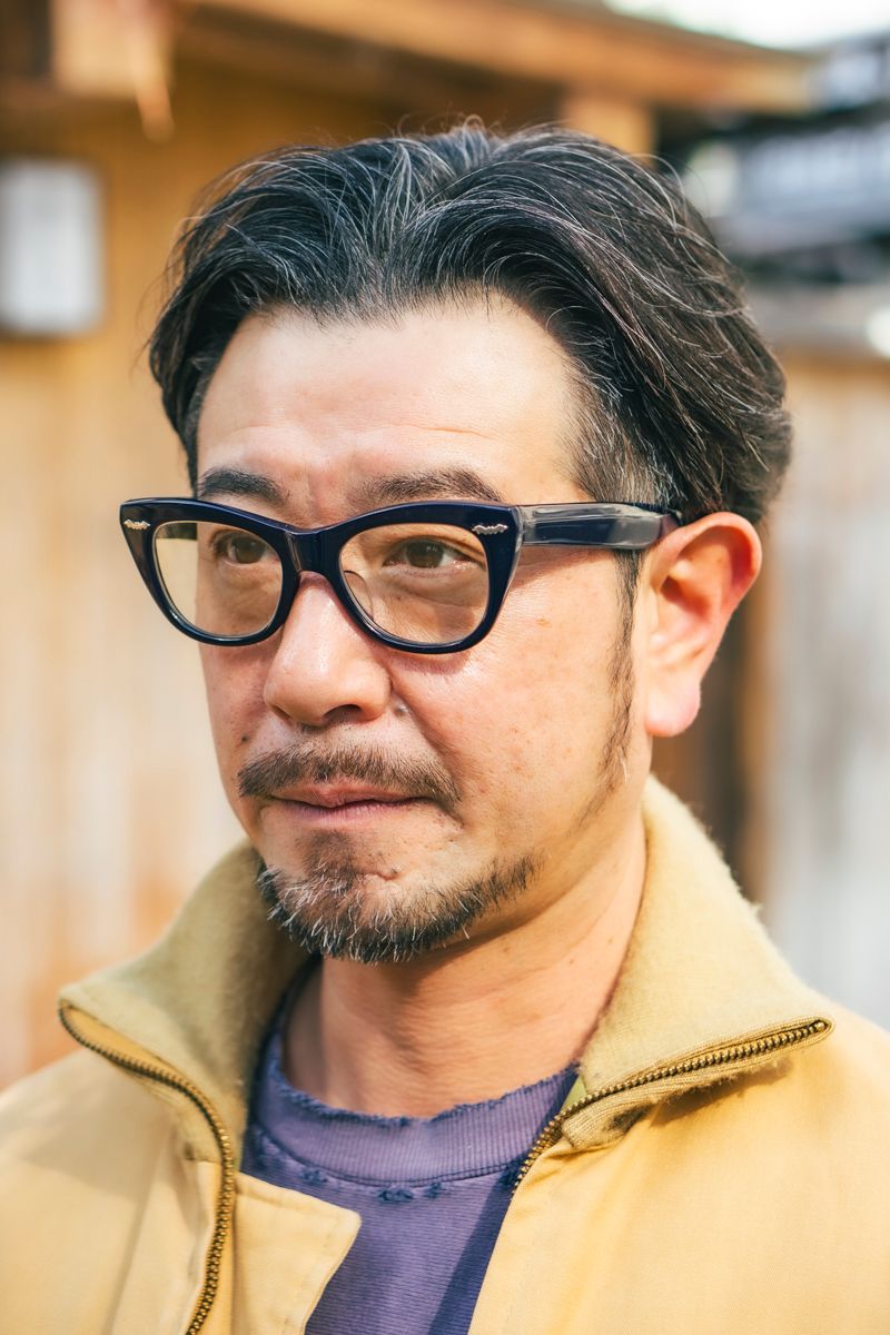 古着のジャケットコーディネート | 260219-0222-09 石山 靖 5枚目の写真