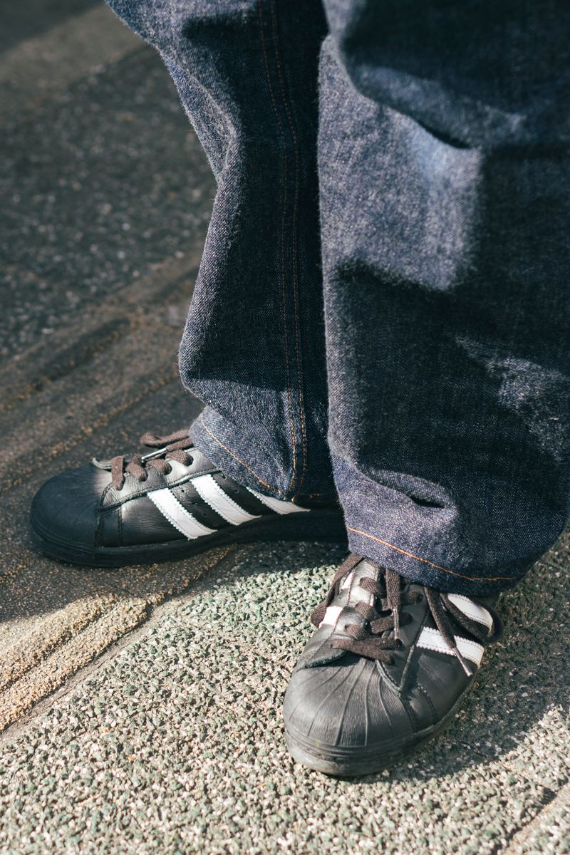 スタビライザージーンズのGジャンコーディネート | 260219-0225-19 大山耕平 6枚目の写真