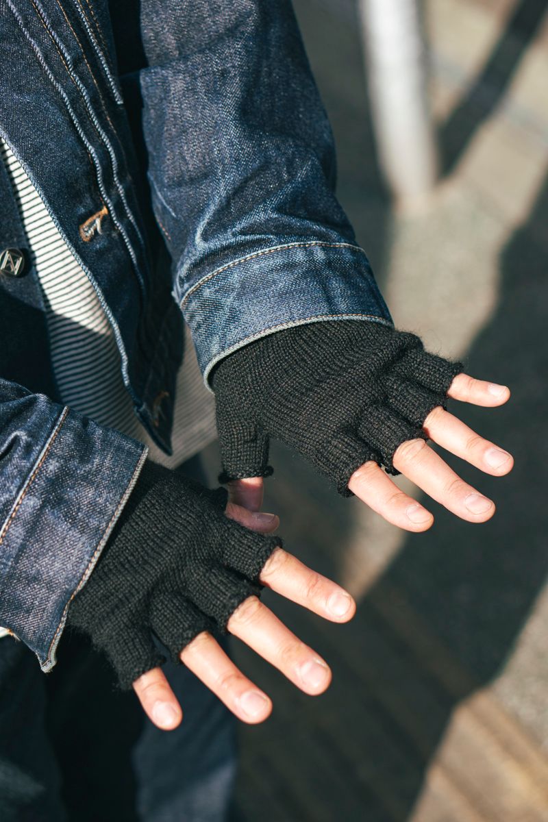 スタビライザージーンズのGジャンコーディネート | 260219-0225-19 大山耕平 5枚目の写真