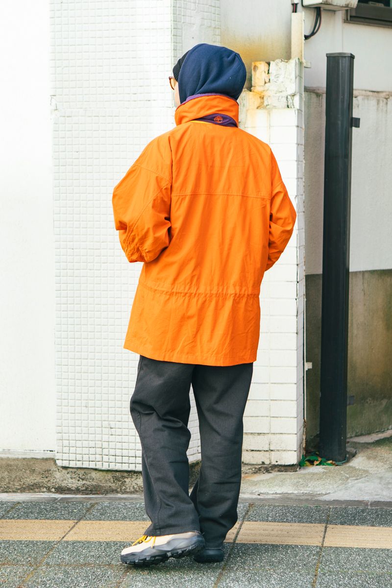 ティンバーランドのジャケットコーディネート | 260219-0228-29 日野正幸 4枚目の写真