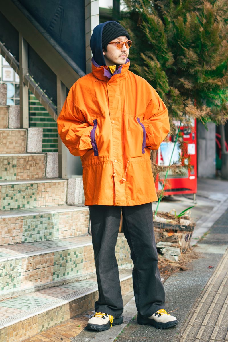 ティンバーランドのジャケットコーディネート | 260219-0228-29 日野正幸 2枚目の写真