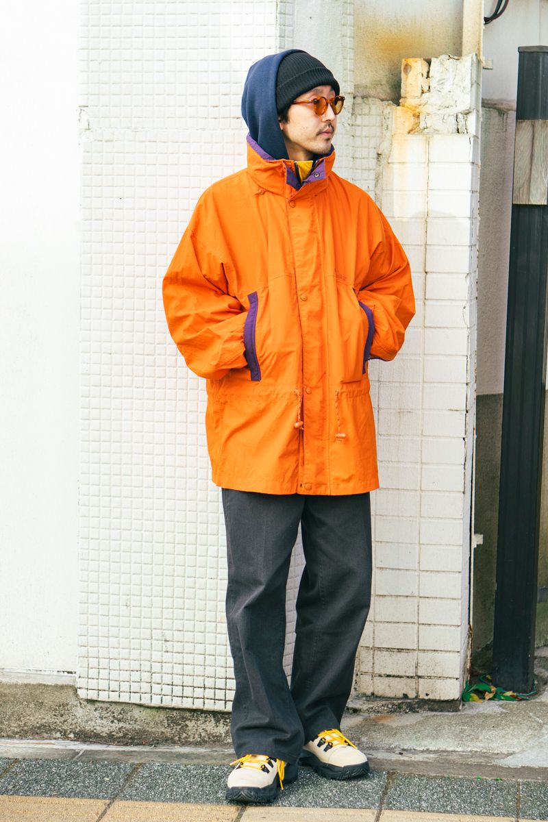 ティンバーランドのジャケットコーディネート | 260219-0228-29 日野正幸 3枚目の写真