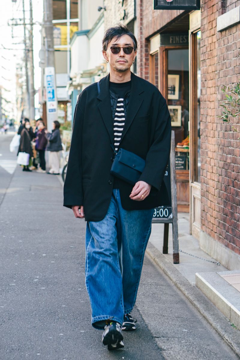 フレッシュサービスのジャケットコーディネート | 260219-0231-16 コウ 2枚目の写真