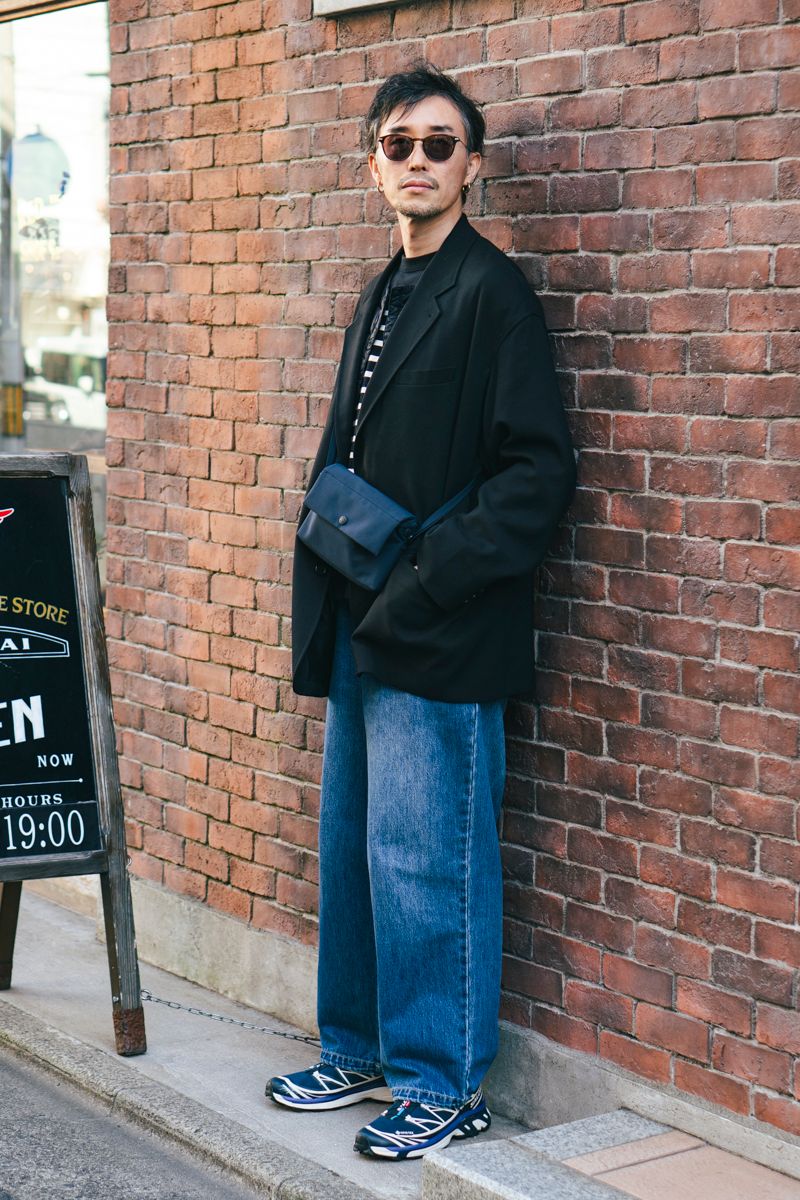 フレッシュサービスのジャケットコーディネート | 260219-0231-16 コウ