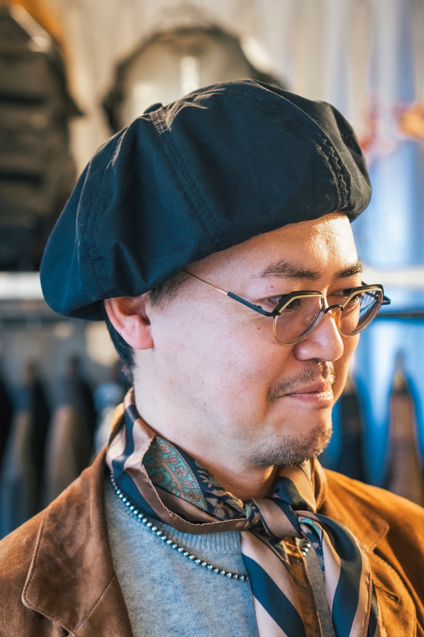 GU、古着、ビームスetc. "休日スラックス"は断然ワイド派な大人たちをキャッチ！ - 7枚目の画像