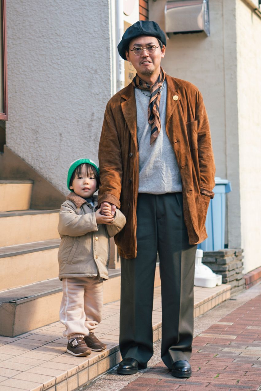 GU、古着、ビームスetc. "休日スラックス"は断然ワイド派な大人たちをキャッチ！ - 6枚目の画像