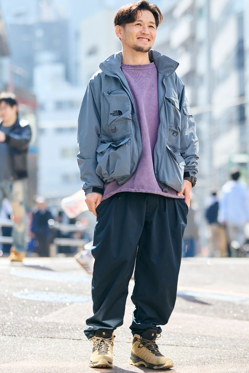 ザノースフェイスのジャケットコーディネート | 260222-1610-06 平山丈夫 3枚目の写真