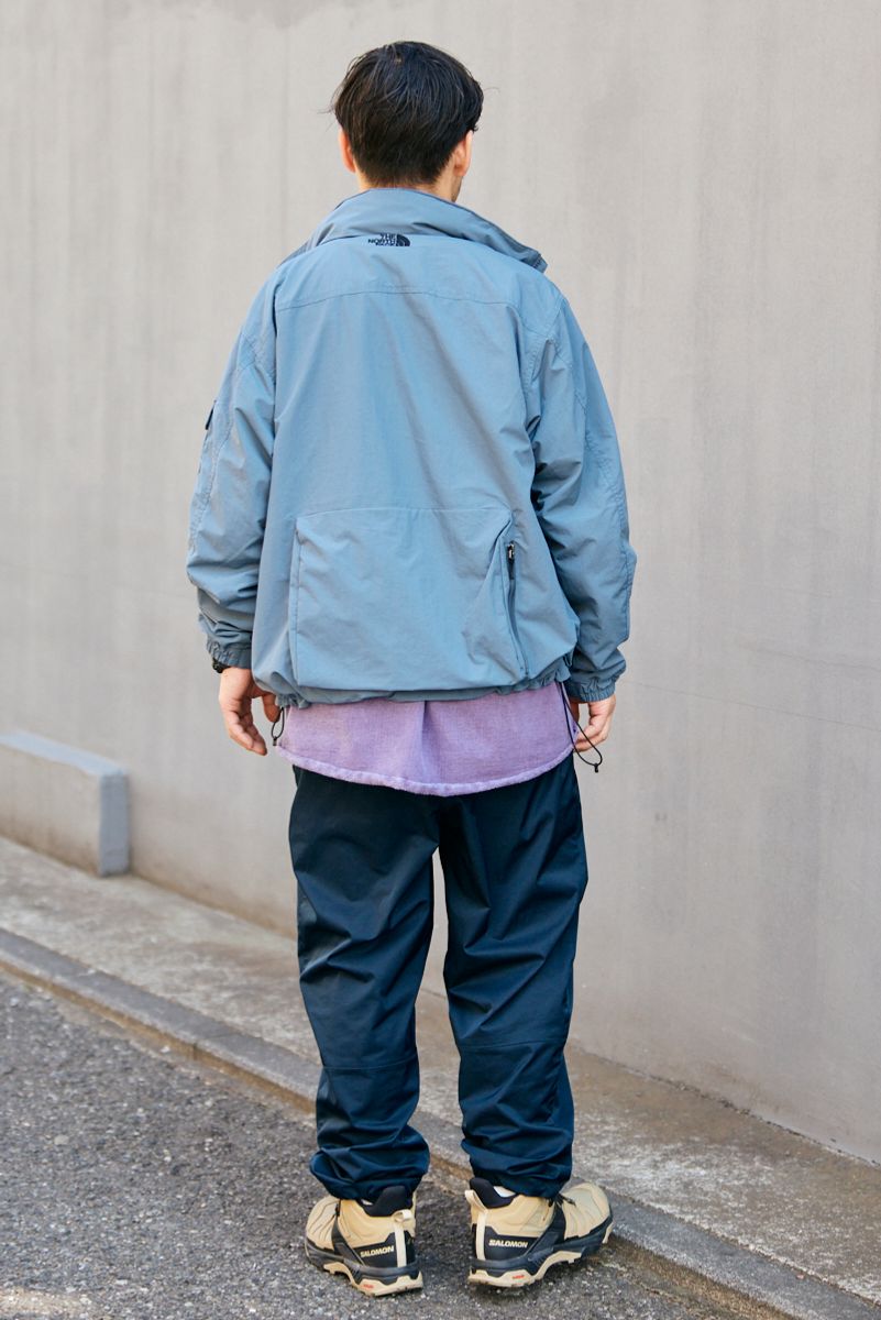 ザノースフェイスのジャケットコーディネート | 260222-1610-06 平山丈夫 4枚目の写真