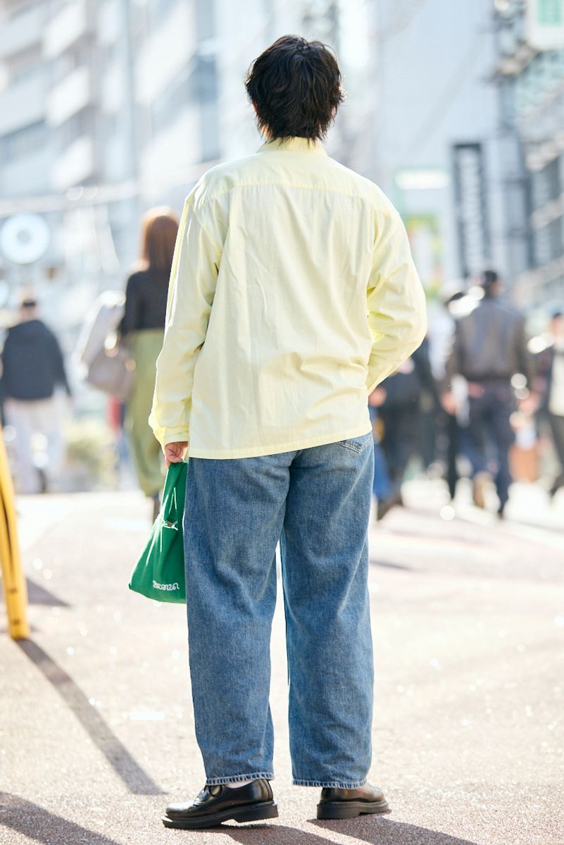 ロンハーマンのシャツコーディネート | 260222-1613-03 波多彩希 2枚目の写真