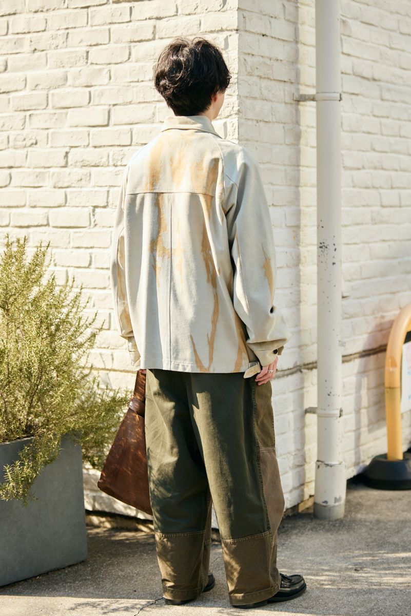 シュガーヒルのジャケットコーディネート | 260222-1616-52 大木航太 4枚目の写真