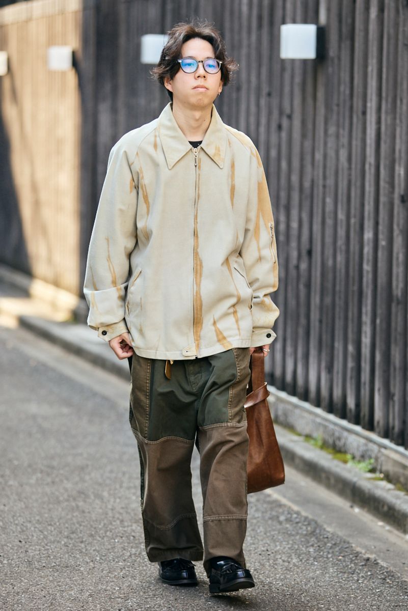 シュガーヒルのジャケットコーディネート | 260222-1616-52 大木航太