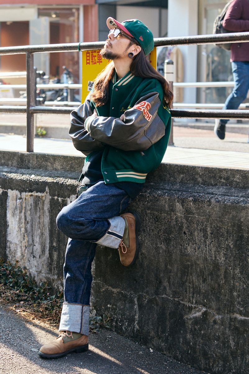 ノーブランドのジャケットコーディネート | 260222-1620-16 Takumi K. 2枚目の写真