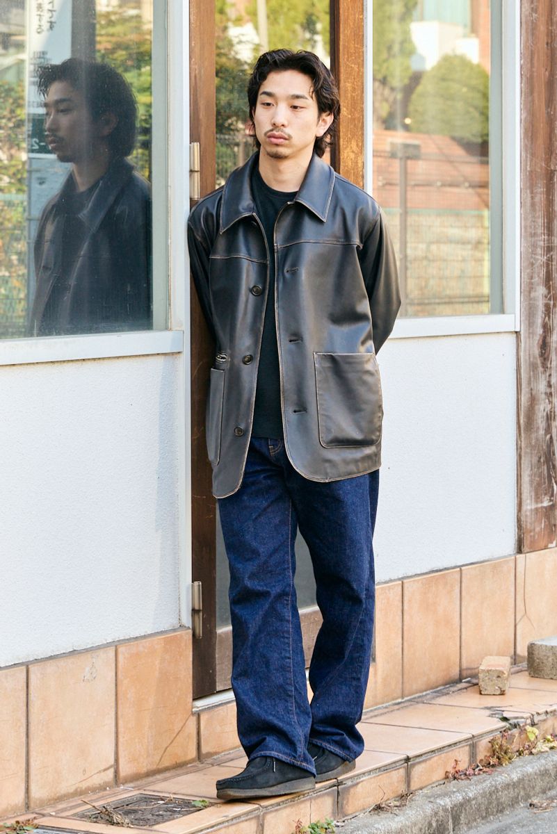 ユニフォームエクスペリメントのコートコーディネート | 260222-1623-01 伊藤壱成 3枚目の写真