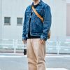 リーバイスのGジャンコーディネート | 260222-1625-31 鈴木和幸 3枚目の写真