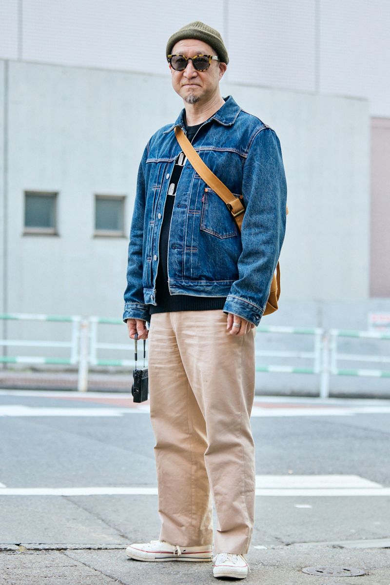 Gジャン＝リーバイス