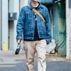 リーバイスのGジャンコーディネート | 260222-1625-31 鈴木和幸 2枚目の写真