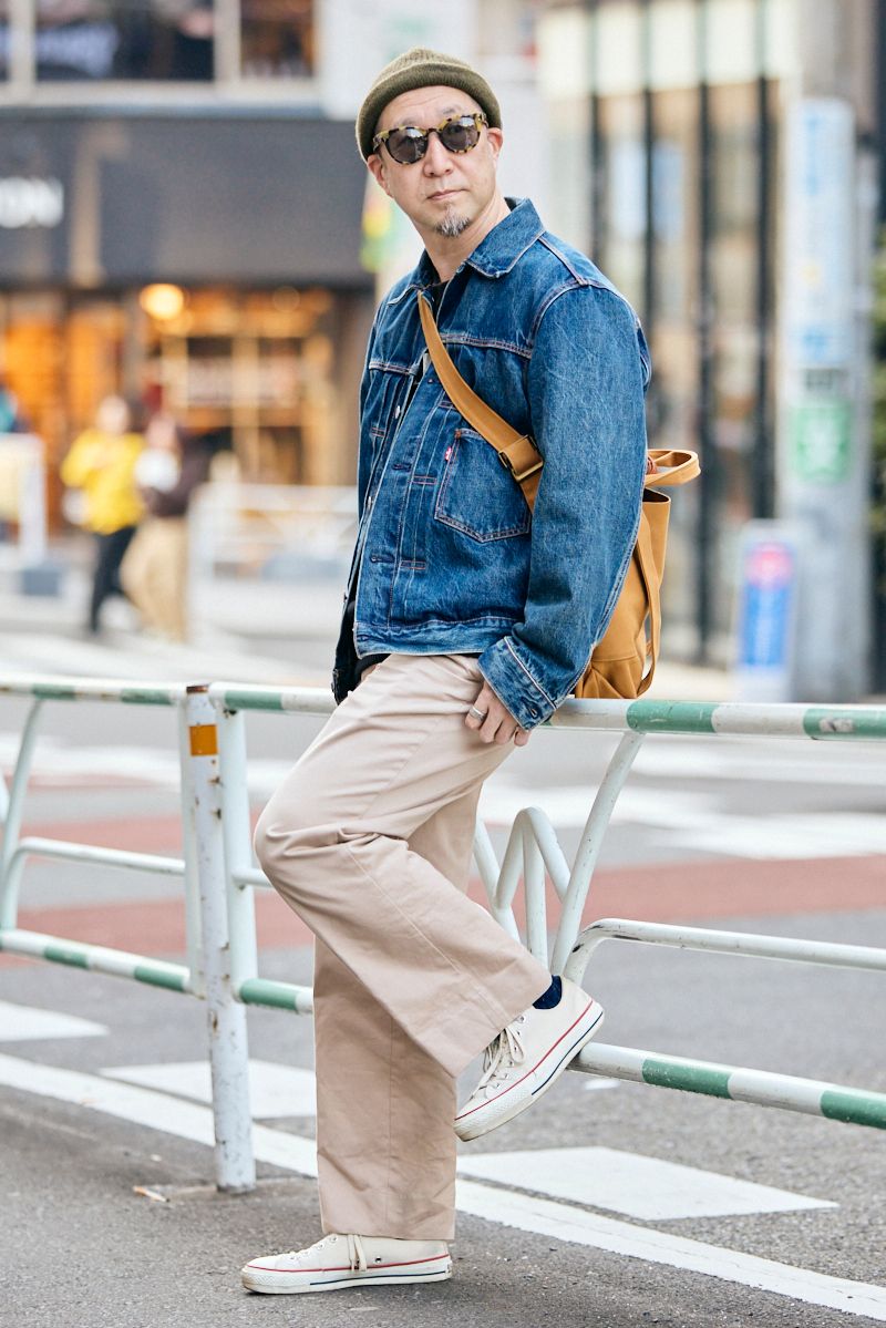 Gジャン＝リーバイス