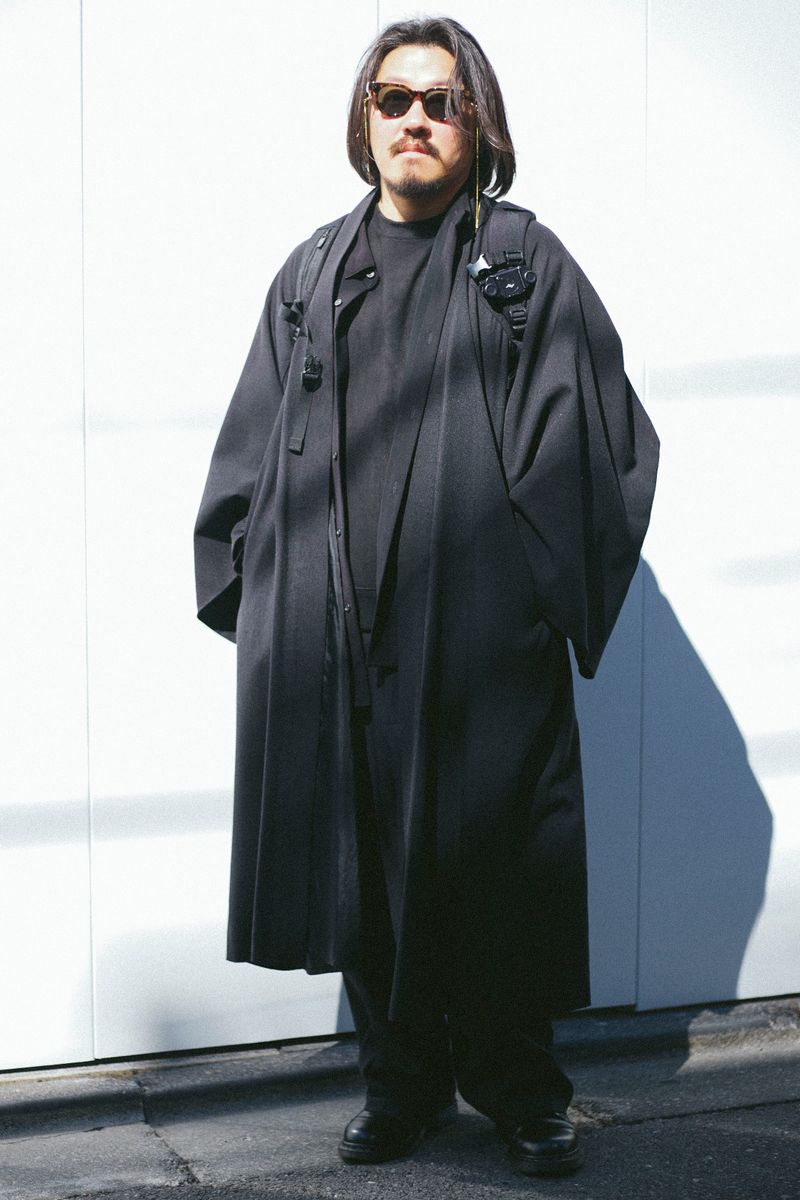 ハレのコートコーディネート | 260222-1651-16 工藤純平 2枚目の写真