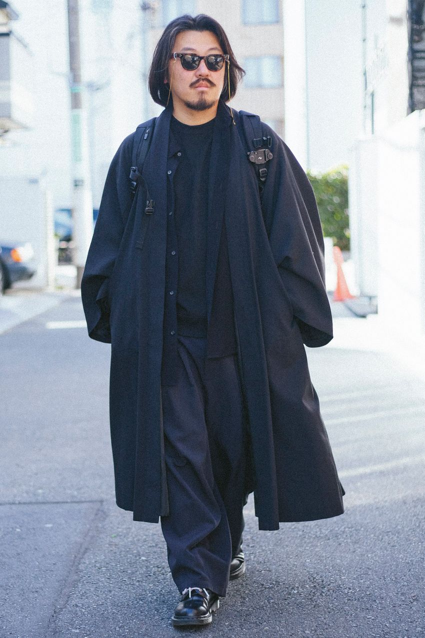 「黒バックパック、みんな何持ってる？」街角のリアルな答えは、ギャルソン、アーク、グレゴリーetc. - 10枚目の画像