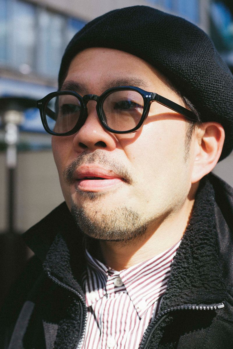 古着のコートコーディネート | 260222-1655-08 赤池 允 4枚目の写真