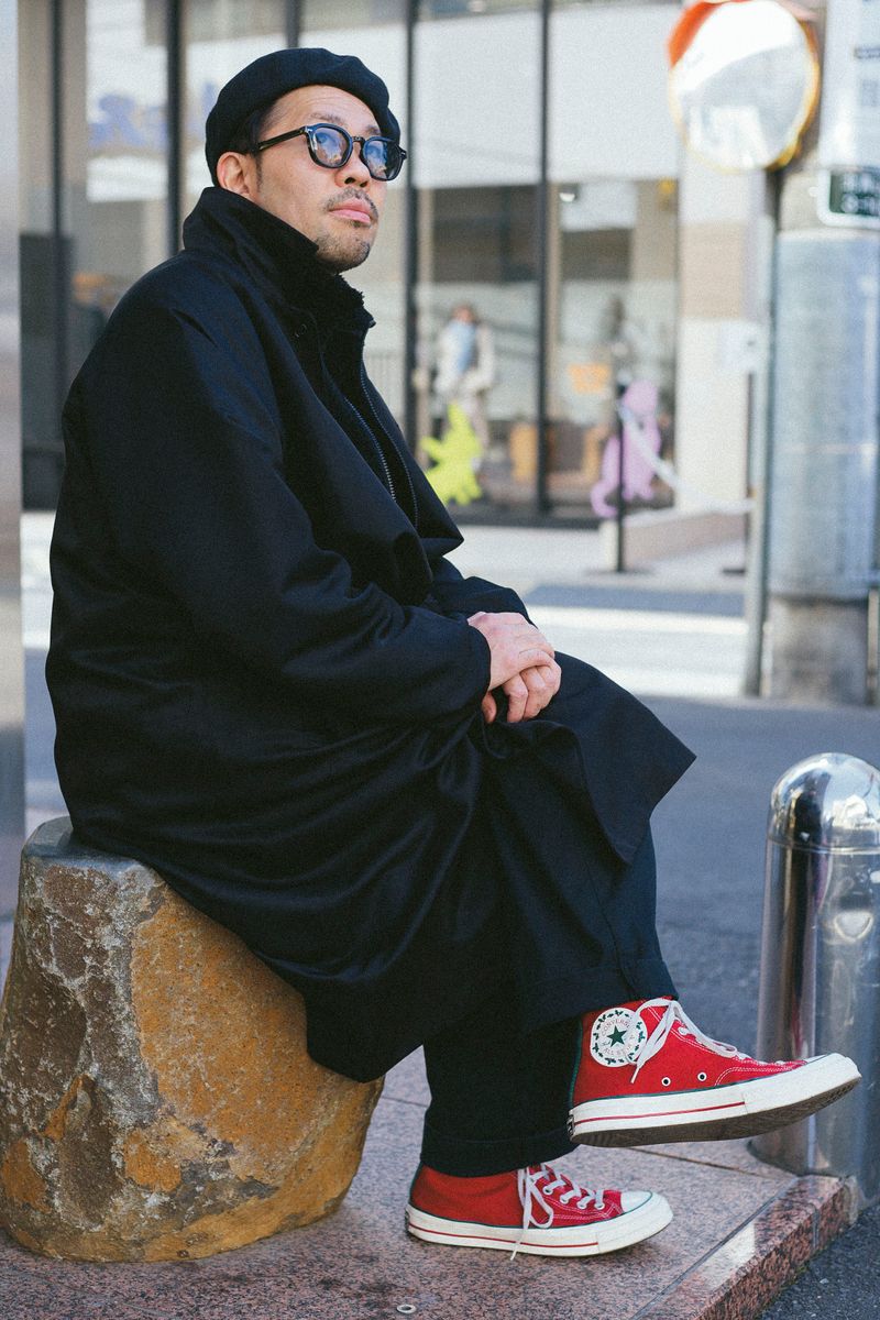 古着のコートコーディネート | 260222-1655-08 赤池 允 3枚目の写真