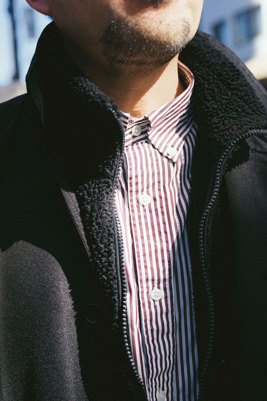 きれいめからミリタリーまで、“ロングコート”の着こなし方法は街の大人から学べ！ - 16枚目の画像