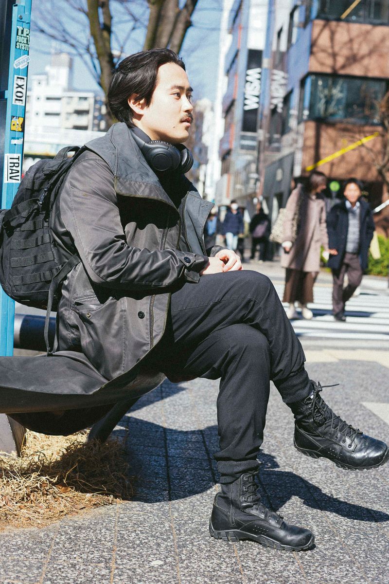 ジースターロゥのコートコーディネート | 260222-1658-05 中山悟朗 3枚目の写真