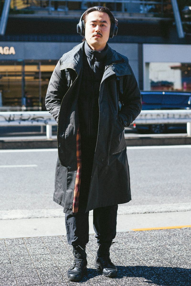 ジースターロゥのコートコーディネート | 260222-1658-05 中山悟朗 2枚目の写真