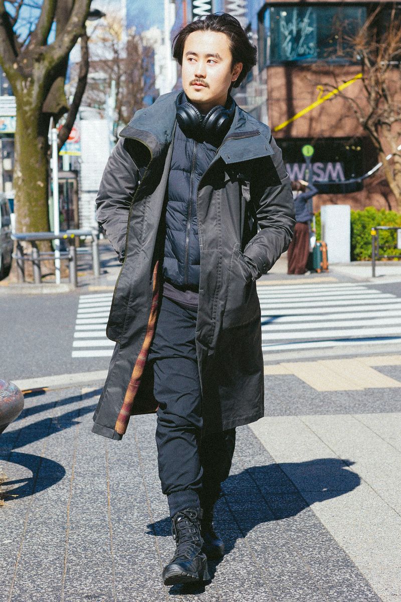 ジースターロゥのコートコーディネート | 260222-1658-05 中山悟朗