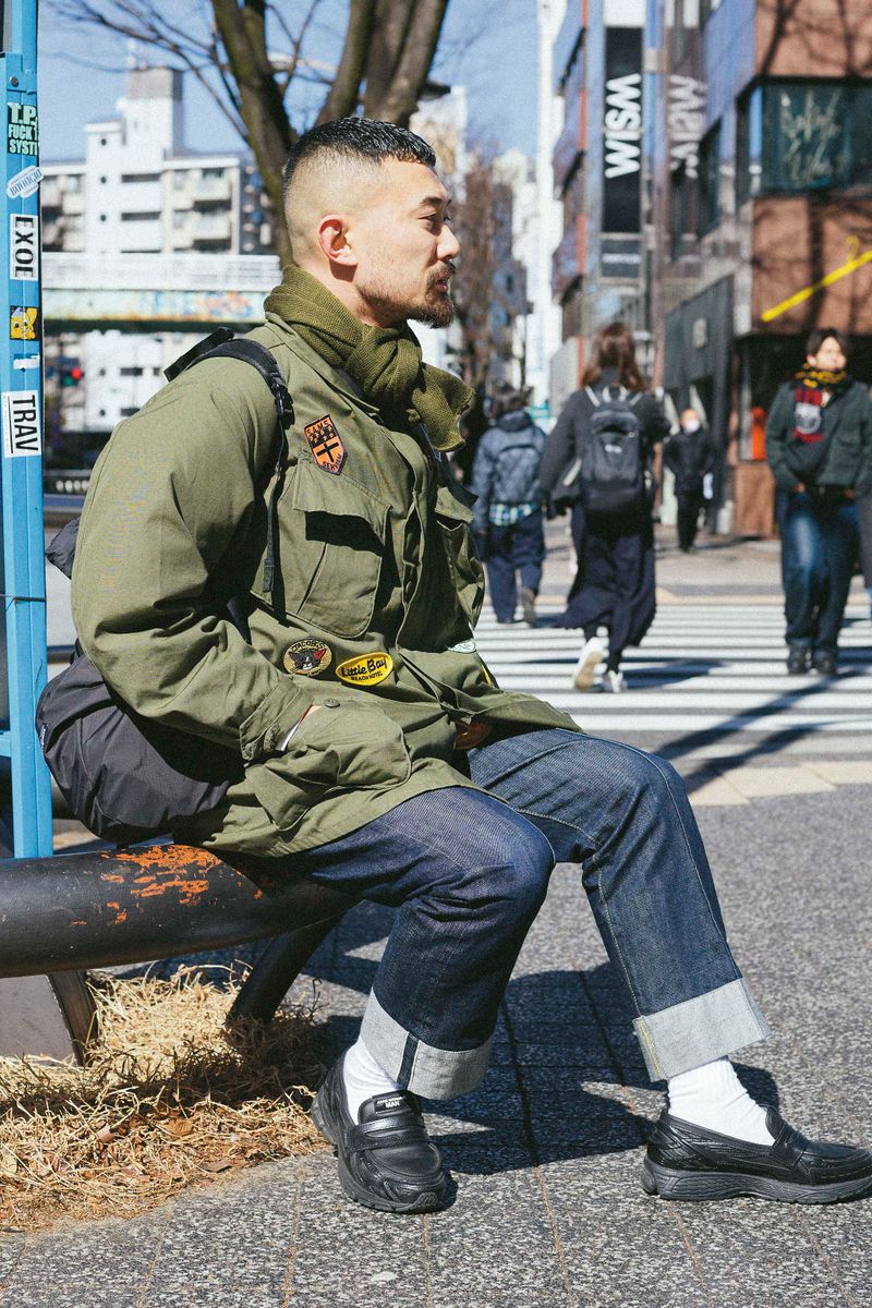 ザスリーラバーズのジャケットコーディネート | 260222-1706-03 藤本 康太郎 3枚目の写真