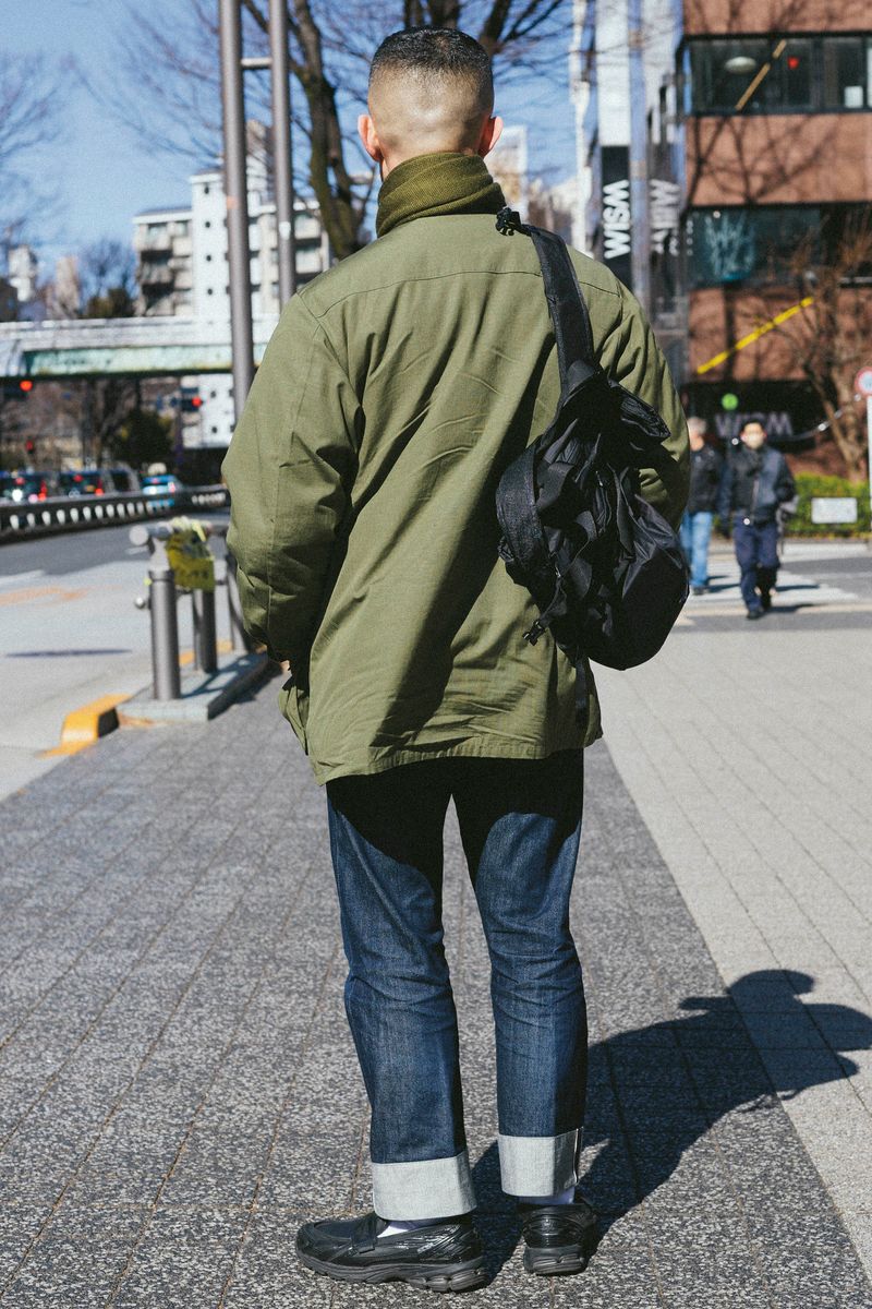 ザスリーラバーズのジャケットコーディネート | 260222-1706-03 藤本 康太郎 4枚目の写真