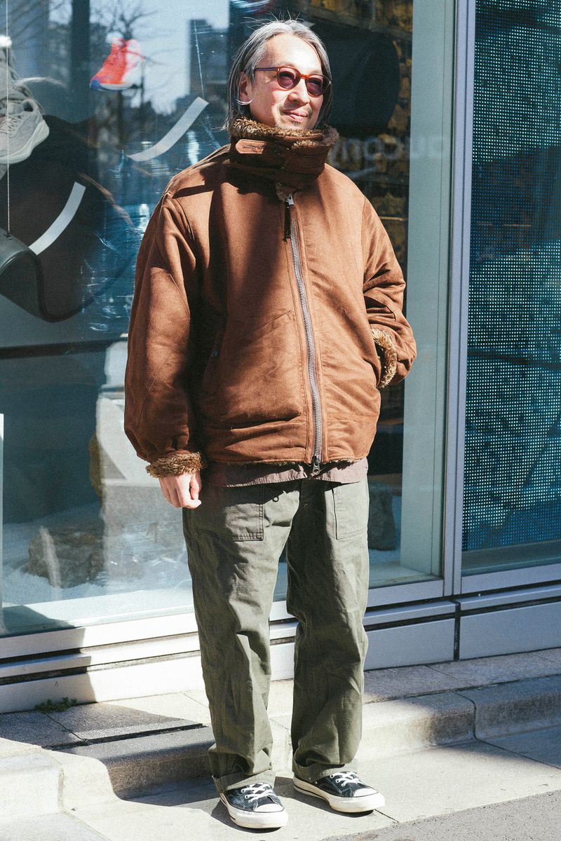 エンジニアドガーメンツのジャケットコーディネート | 260223-0743-11 泉 貴之 3枚目の写真