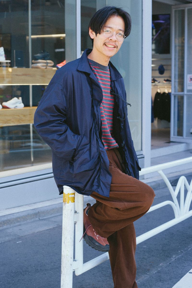 ディガウェルのジャケットコーディネート | 260223-0748-45 山本大遥 6枚目の写真