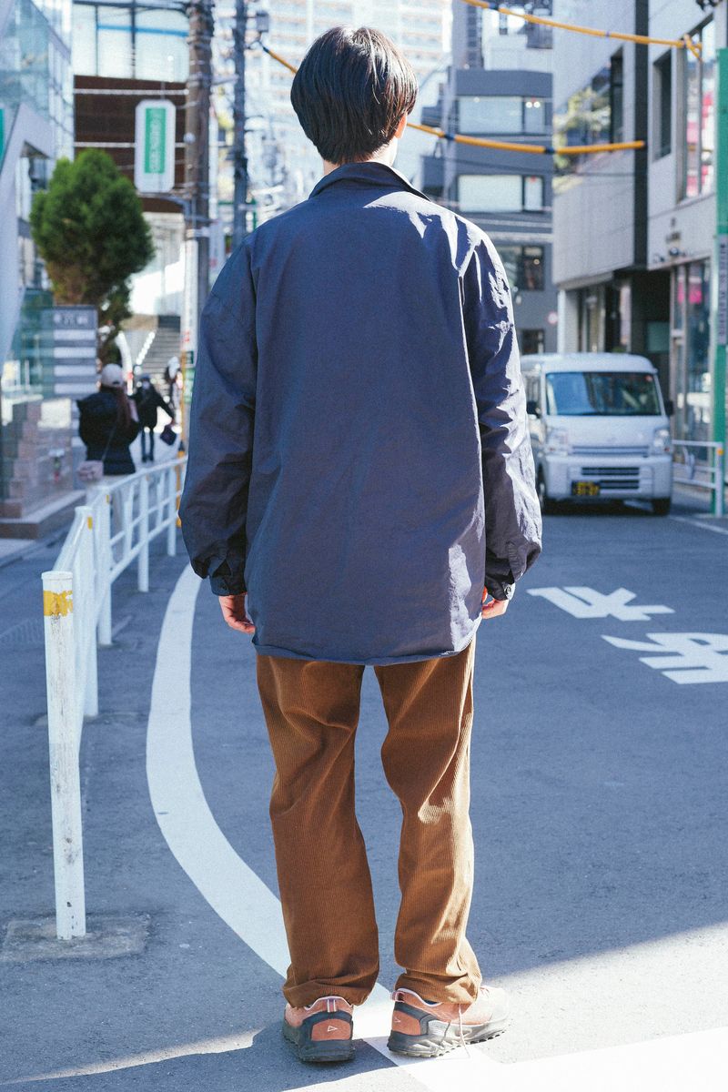 ディガウェルのジャケットコーディネート | 260223-0748-45 山本大遥 4枚目の写真