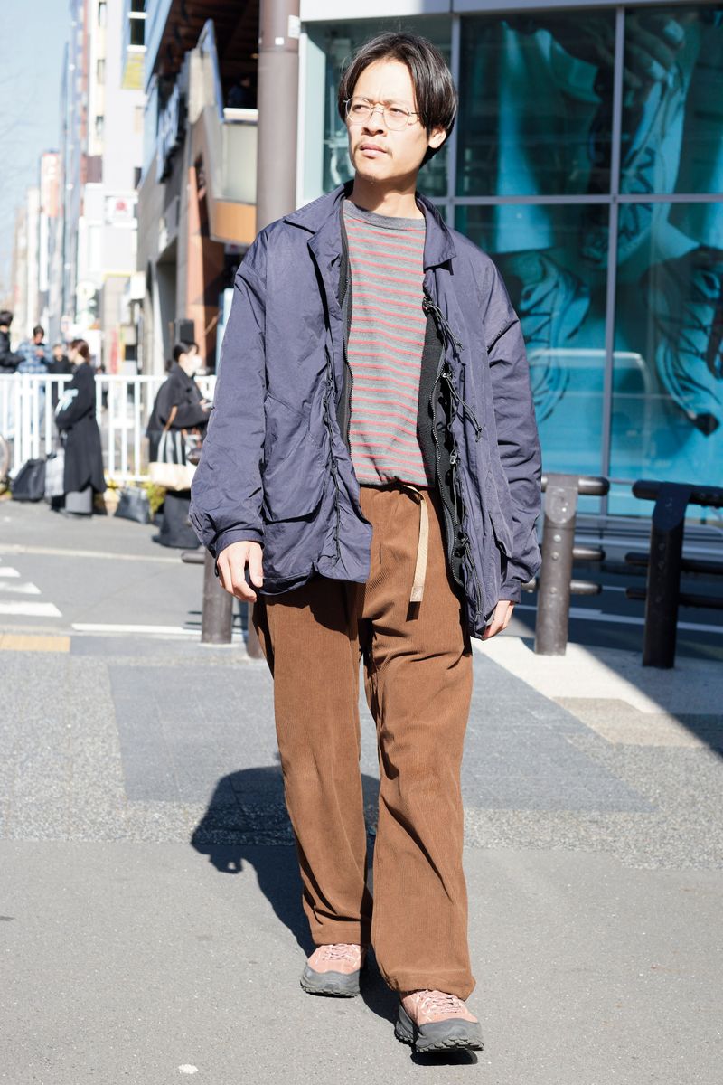 ディガウェルのジャケットコーディネート | 260223-0748-45 山本大遥 3枚目の写真