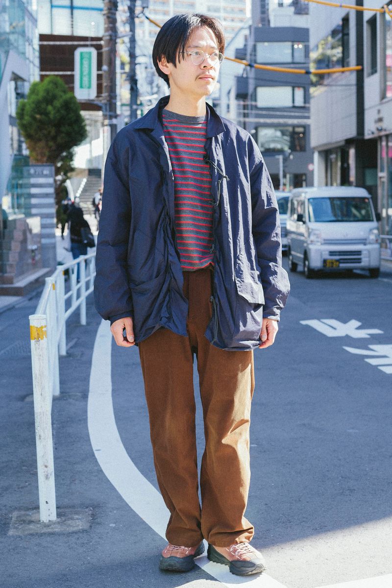 ディガウェルのジャケットコーディネート | 260223-0748-45 山本大遥 2枚目の写真