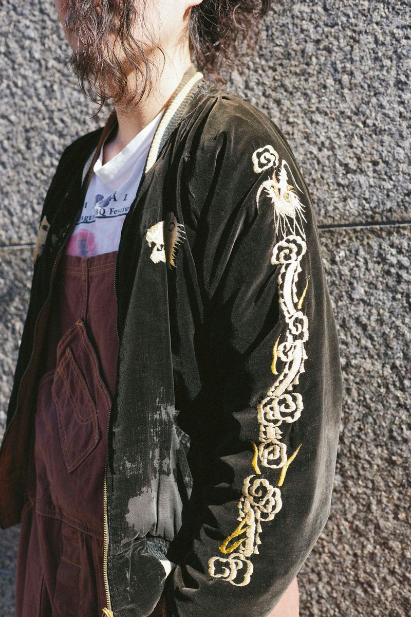 古着のジャケットコーディネート | 260223-0818-01 佐藤叶夢 5枚目の写真