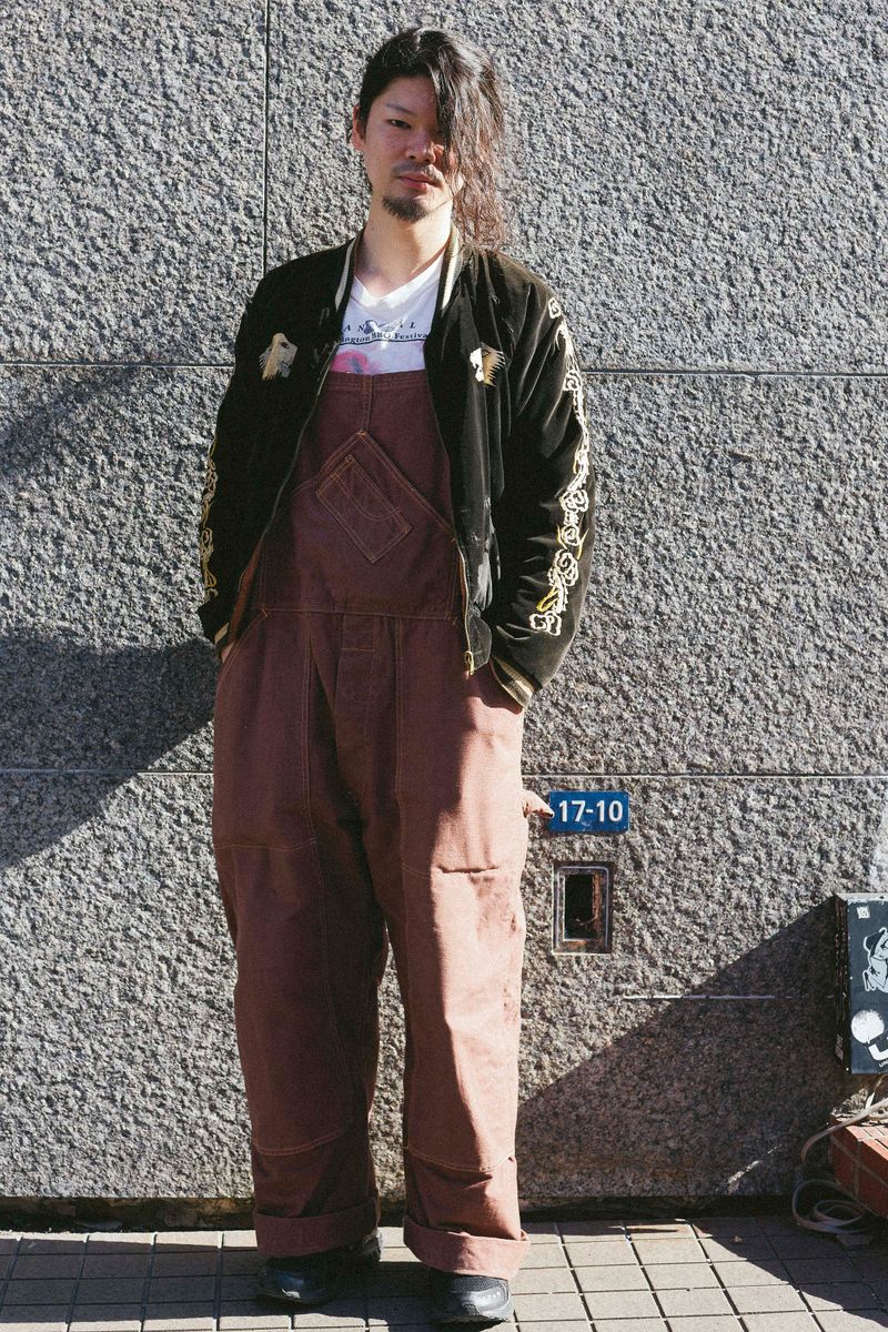 古着のジャケットコーディネート | 260223-0818-01 佐藤叶夢 3枚目の写真